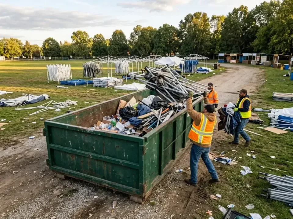 temporary-event-waste-containe-016 — frequently asked questions, Roll-Off Dumpster Rental Services in Mount Pocono, PA